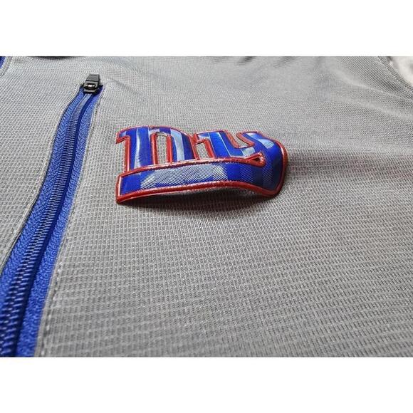 Cutter and Buck New York GIANTS Grey Half-Zip Pullover XXL Official Team Apparel - Picture 7 of 7